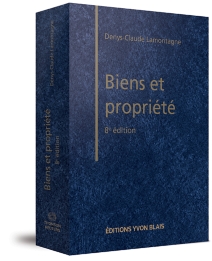 Biens et propriété, 8e édition