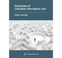 Essentials of Canadian Aboriginal Law