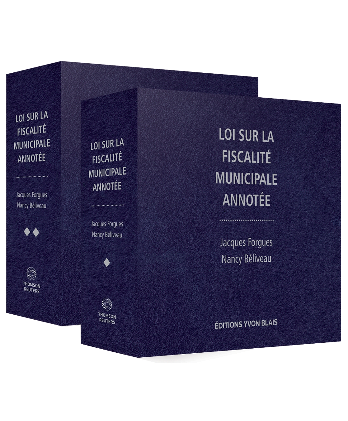 couverture de Loi sur la fiscalité municipale annotée