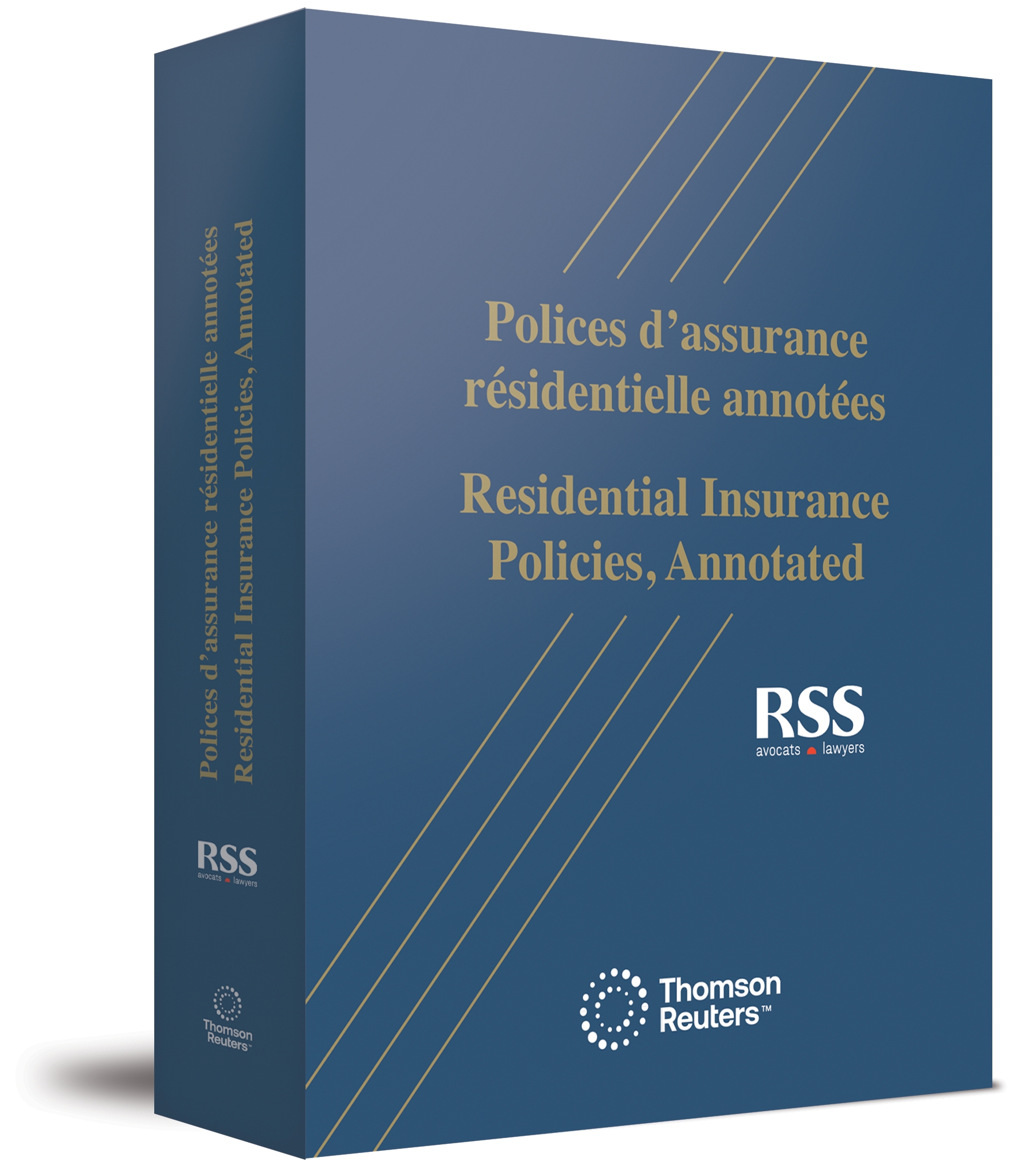 Couverture de Polices d'assurance résidentielle annotées / Residential Insurance Policies, Annotated