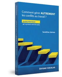 Couverture Comment gerer autrement les conflits au travail ?