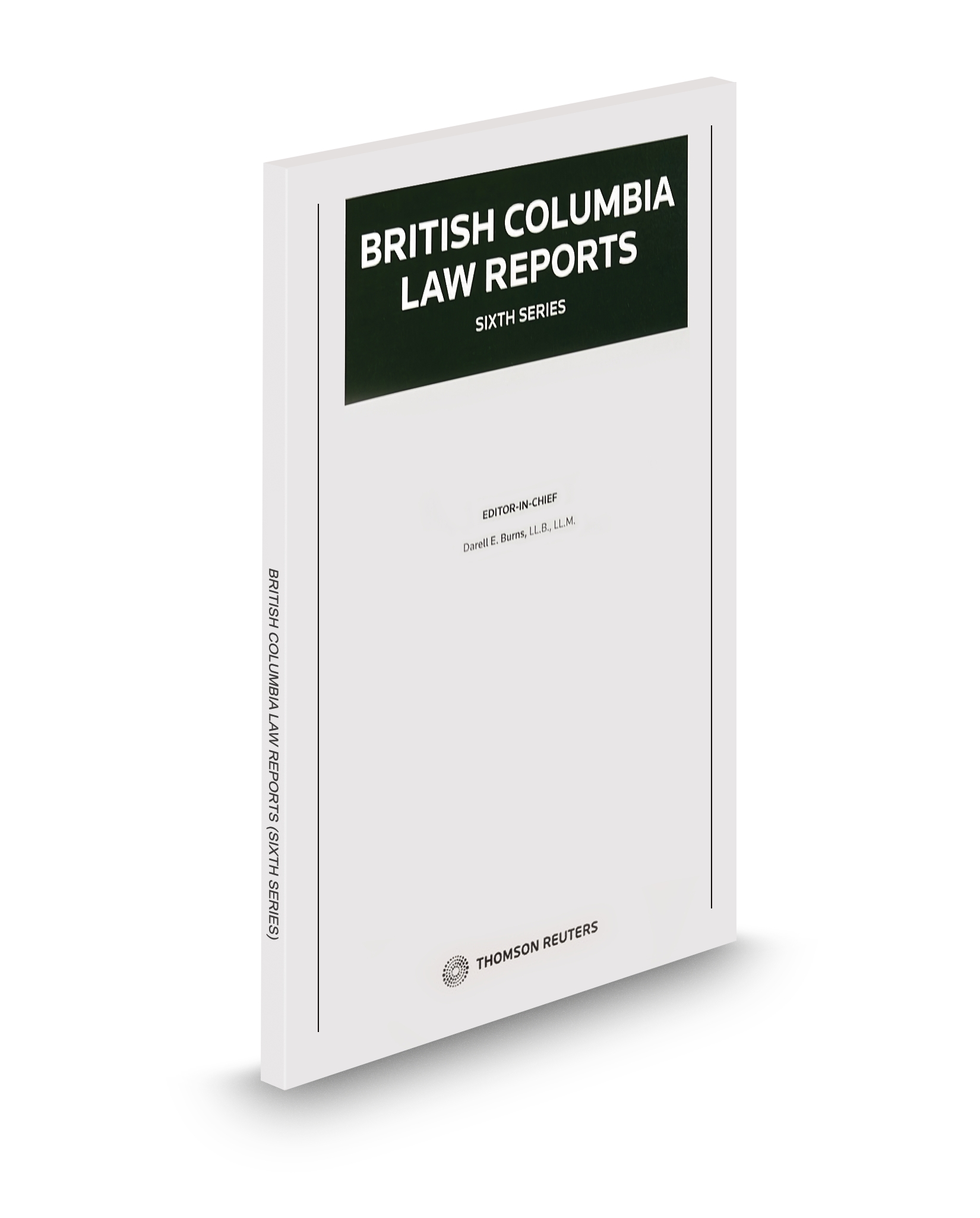 Cover of British Columbia Law Reports, 6th Series