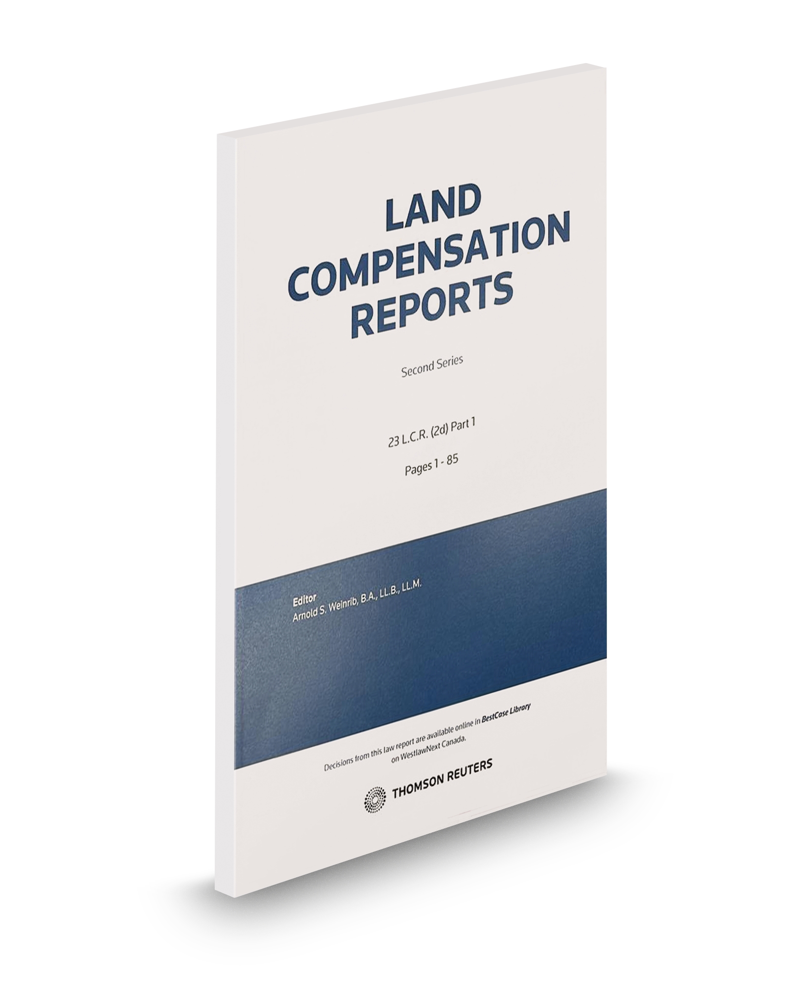 Cover of Land Compensation Reports, 2nd Series