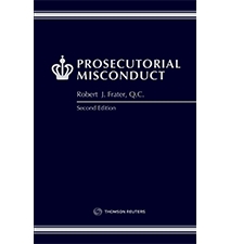 Prosecutorial Misconduct, Second Edition