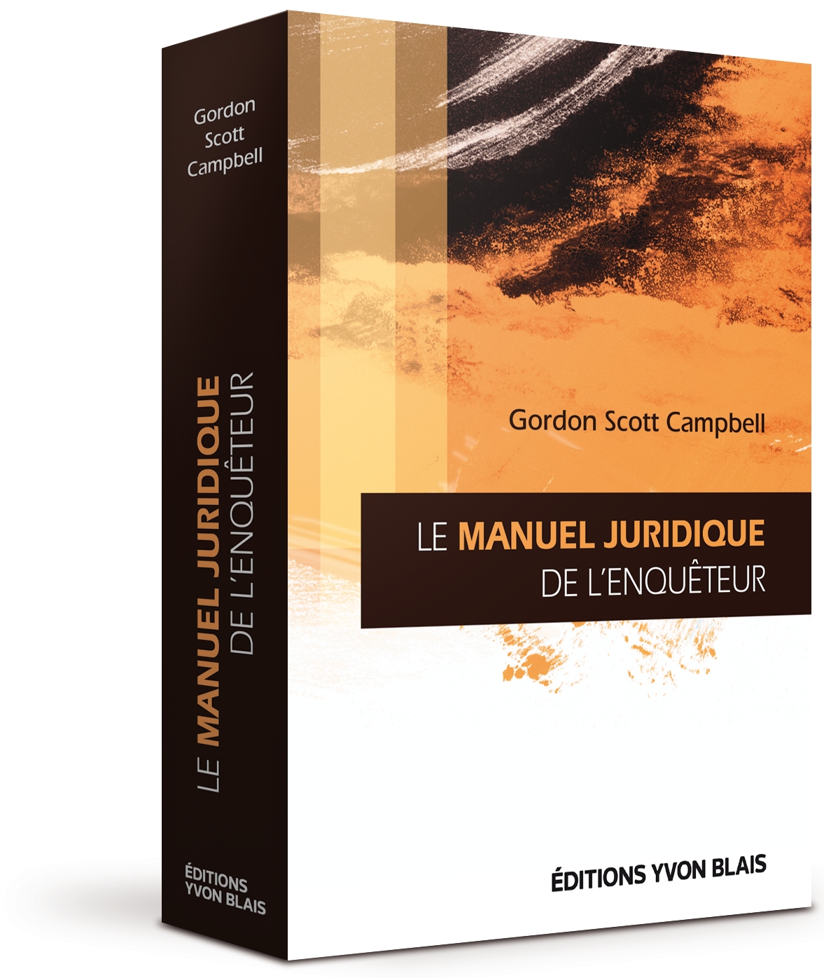 couverture de Le manuel juridique de l'enquêteur