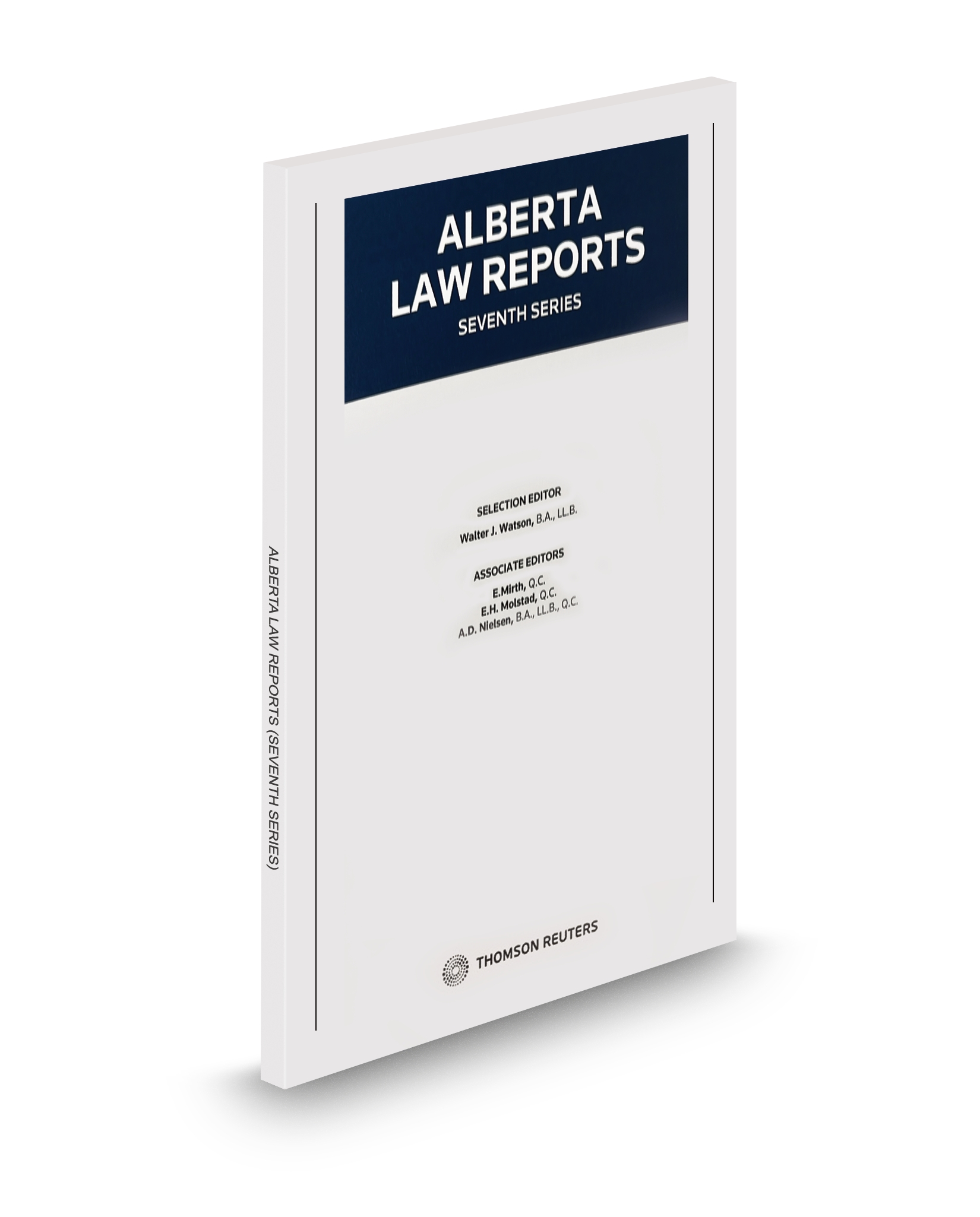 Cover of Alberta Law Reports, 6th Series