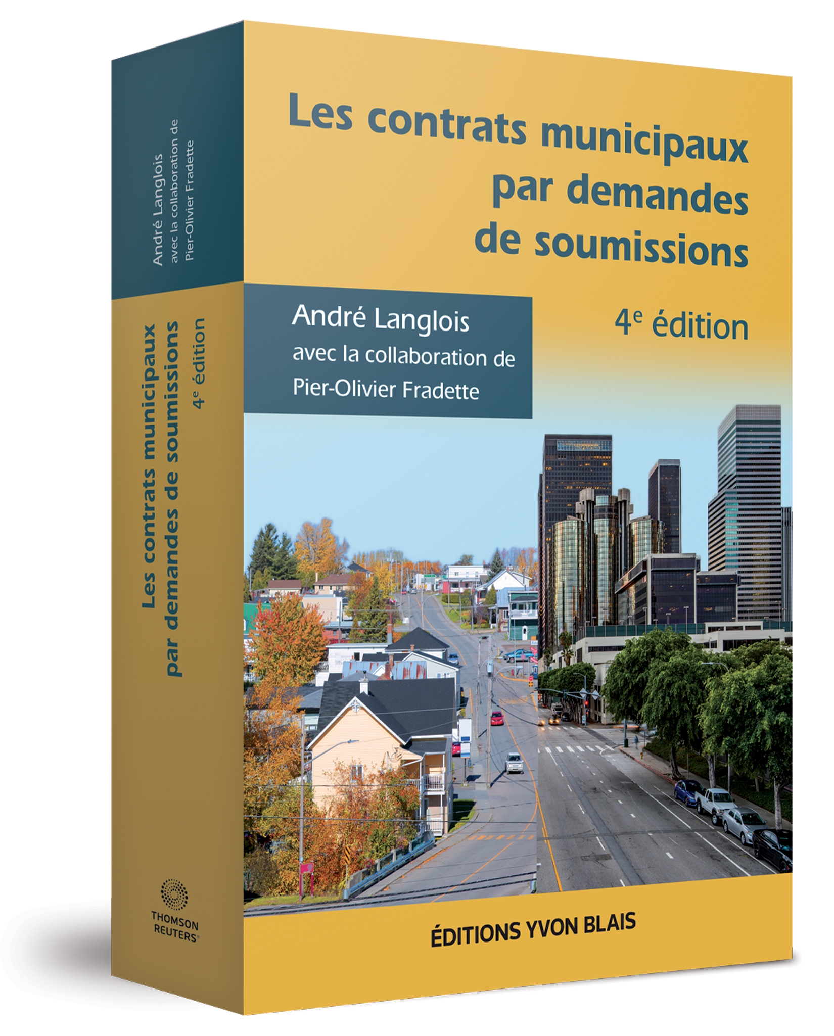 Les contrats municipaux par demandes de soumissions, 4e édition