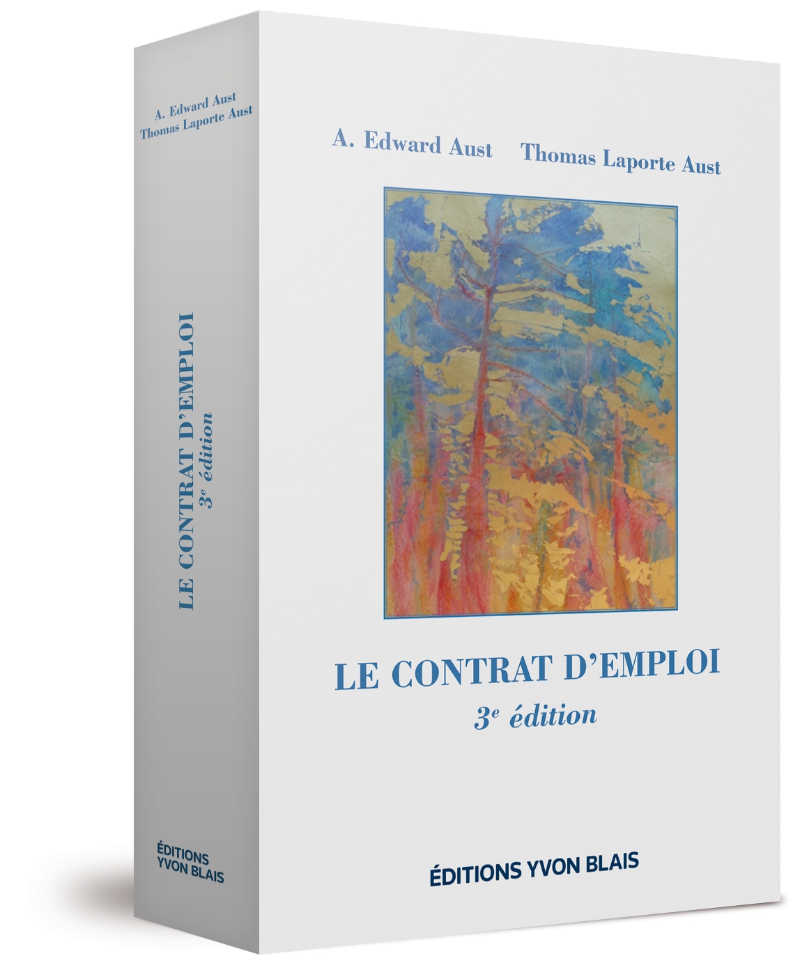 couverture de Le contrat d'emploi, 3e édition