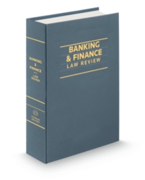 Banking and Finance Law Review