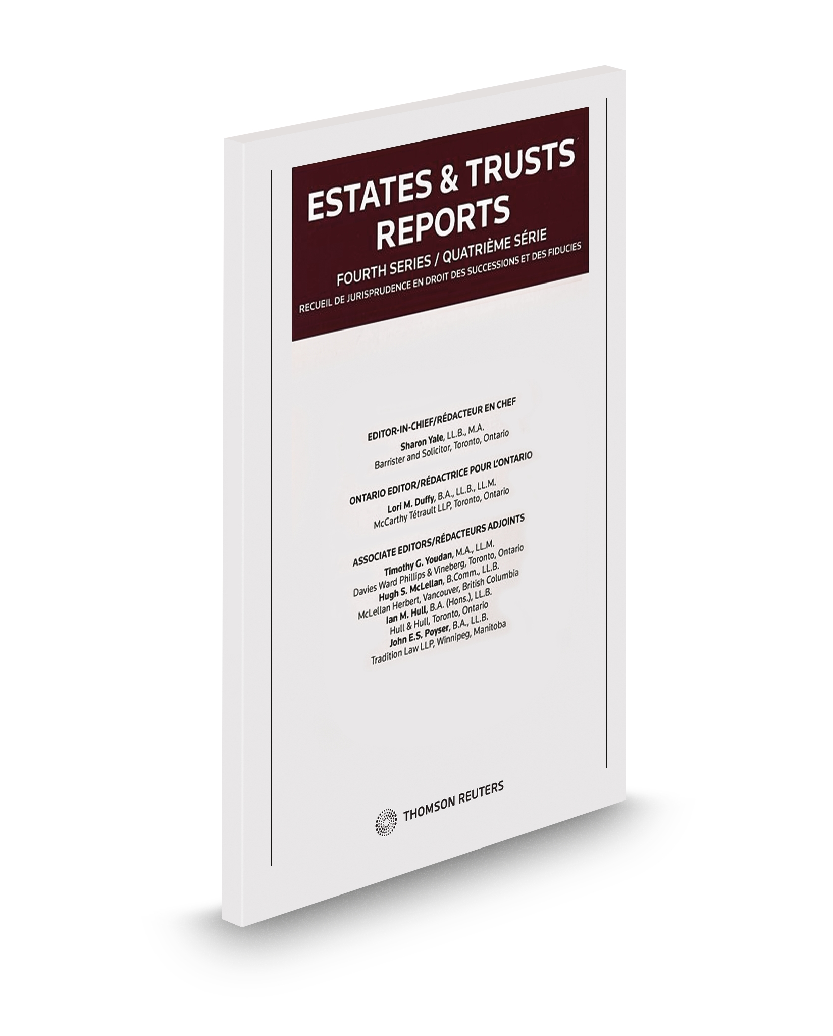 Cover of Estates and Trusts Reports, Fourth Series, Book - multiple format