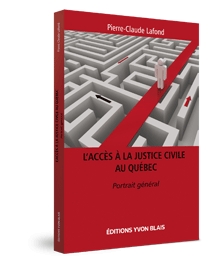 L'accès à la justice civile au Québec - Portrait général