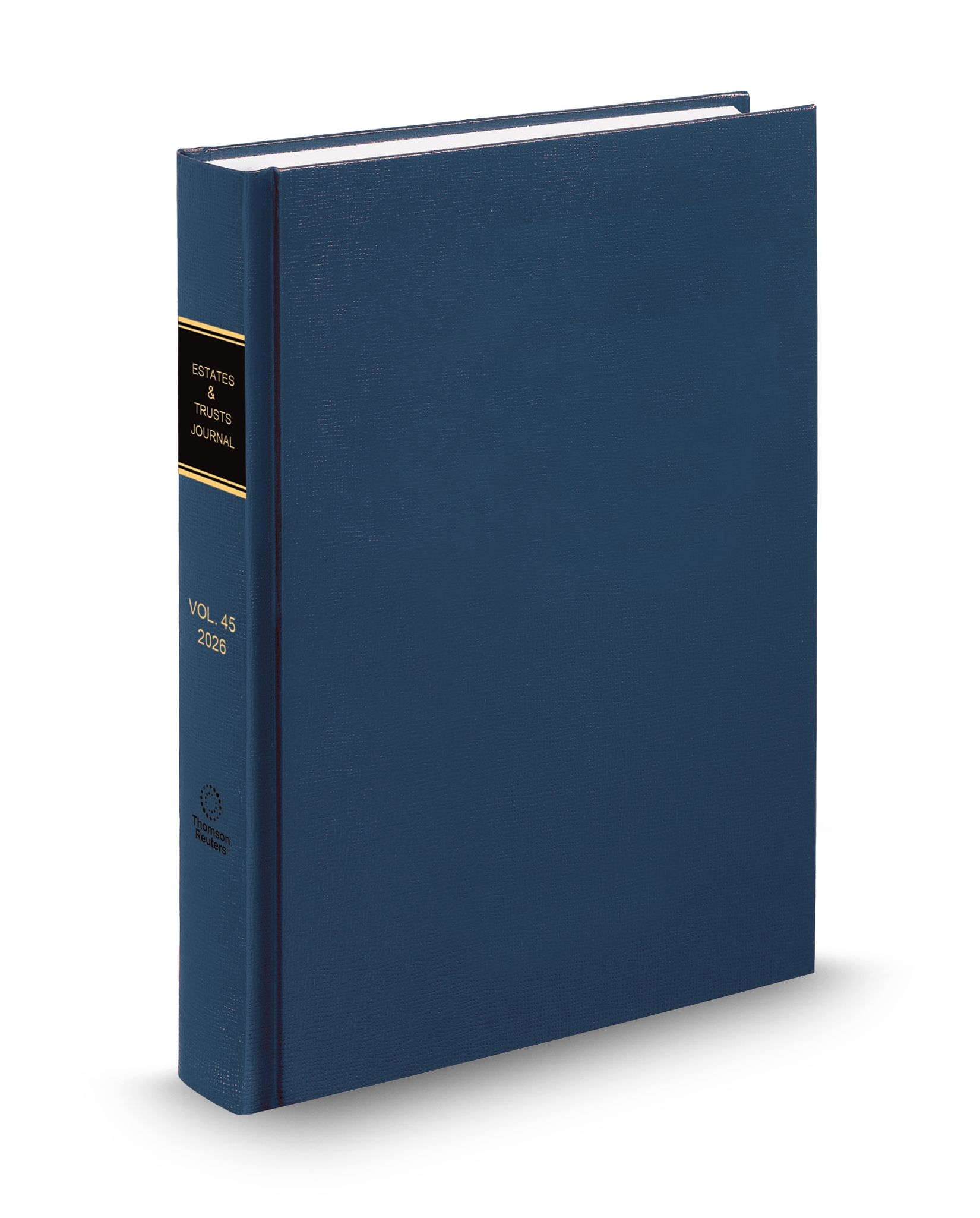 Cover of Estates and Trusts Journal - Book