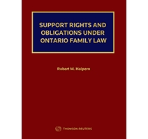 Support Rights and Obligations Under Ontario Family Law