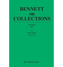 Bennett on Collections, 6th Edition