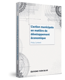 Couverture L'action municipale en matiere de developpement economique