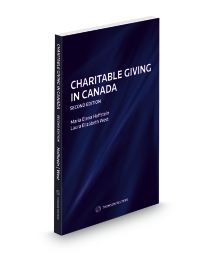 Charitable Giving in Canada, Second Edition