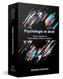 Couverture Psychologie et droit