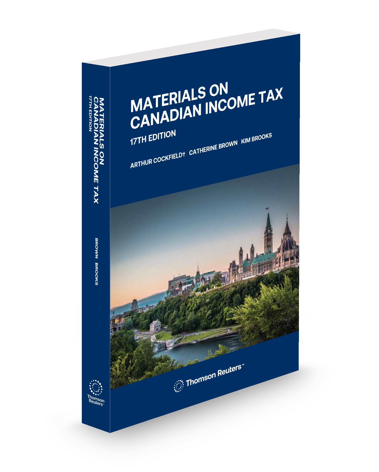 Cover of Materials on Canadian Income Tax 17th Ed.