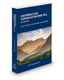 Materials on Canadian Income Tax, 16th Edition
