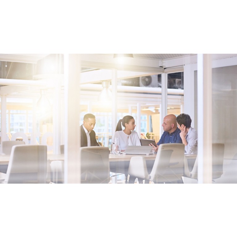 corporate-business-meeting-modern-office-glass-walls