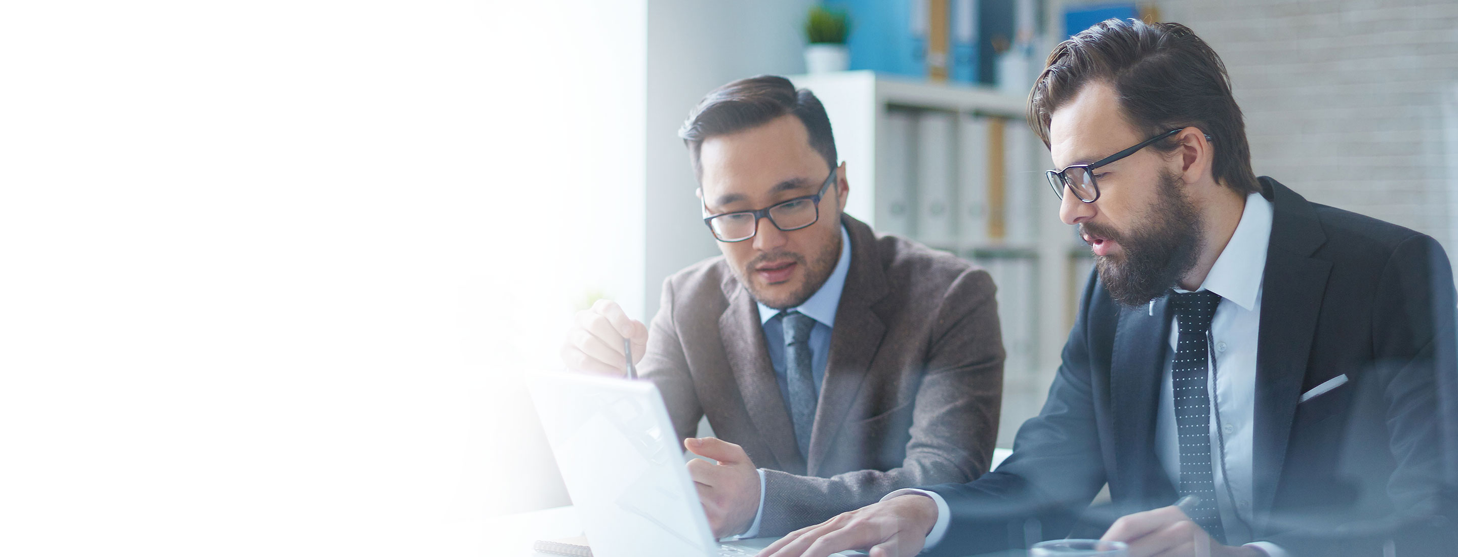 two-partners-discussing-term-partnership