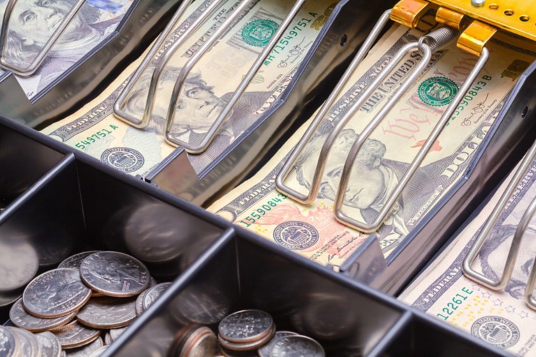 open-cash-register-drawer-closeup-usd