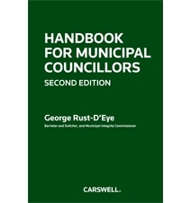 Handbook for Municipal Councillors, Second Edition