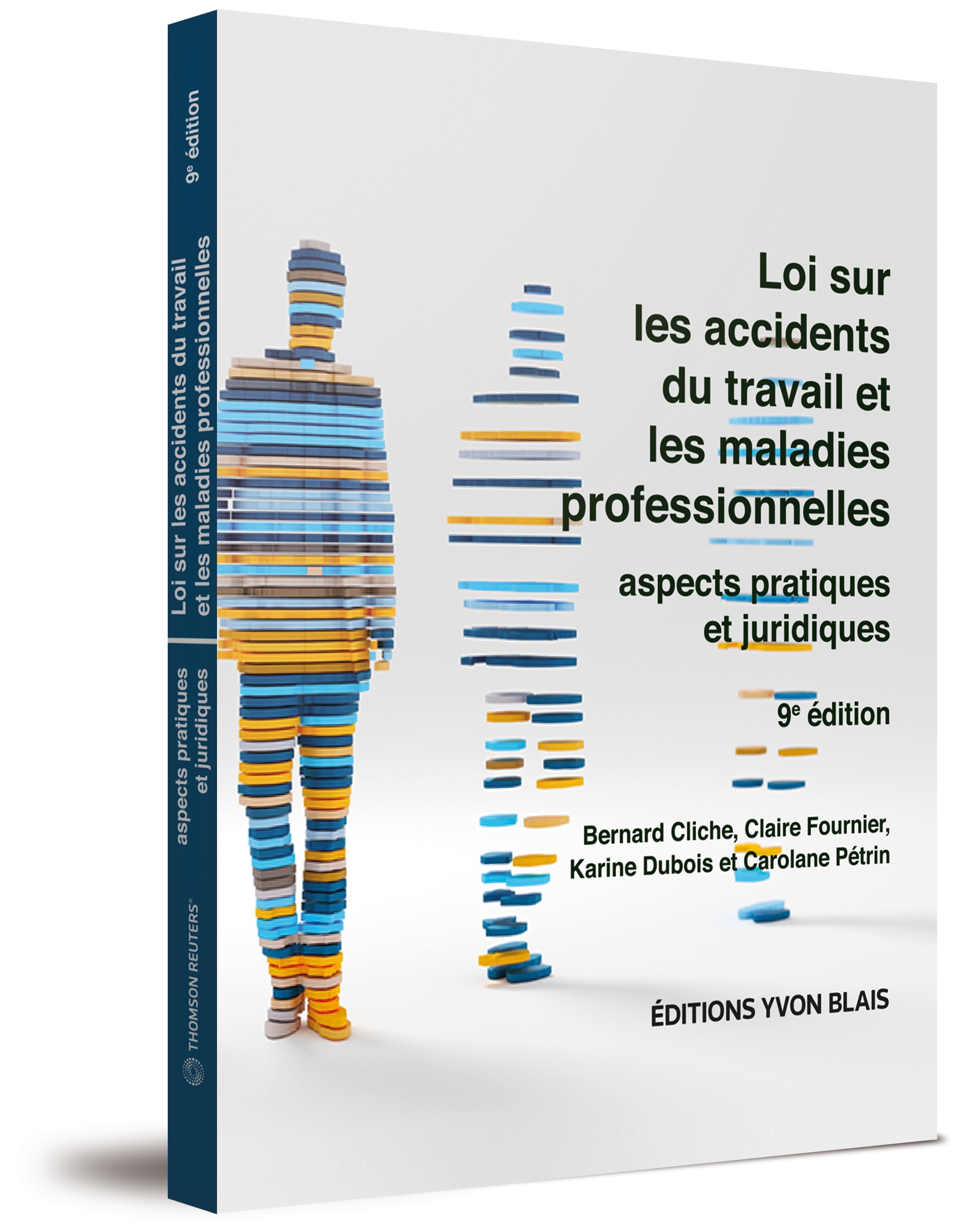 couverture de Loi sur les accidents du travail et les maladies professionnelles : aspects pratiques et juridiques, 9e edition