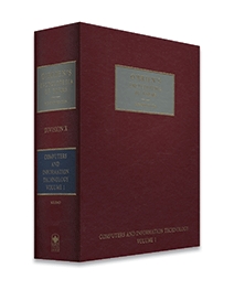 Cover of O'Brien's Encyclopedia of Forms, Eleventh Edition, Division X, Computers and Information Technology, Binder/looseleaf
