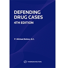 Defending Drug Cases, 4th Edition