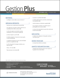 Bulletin Gestion Plus – Info-employeur
