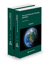 The Law of Democratic Governing, 2nd Edition