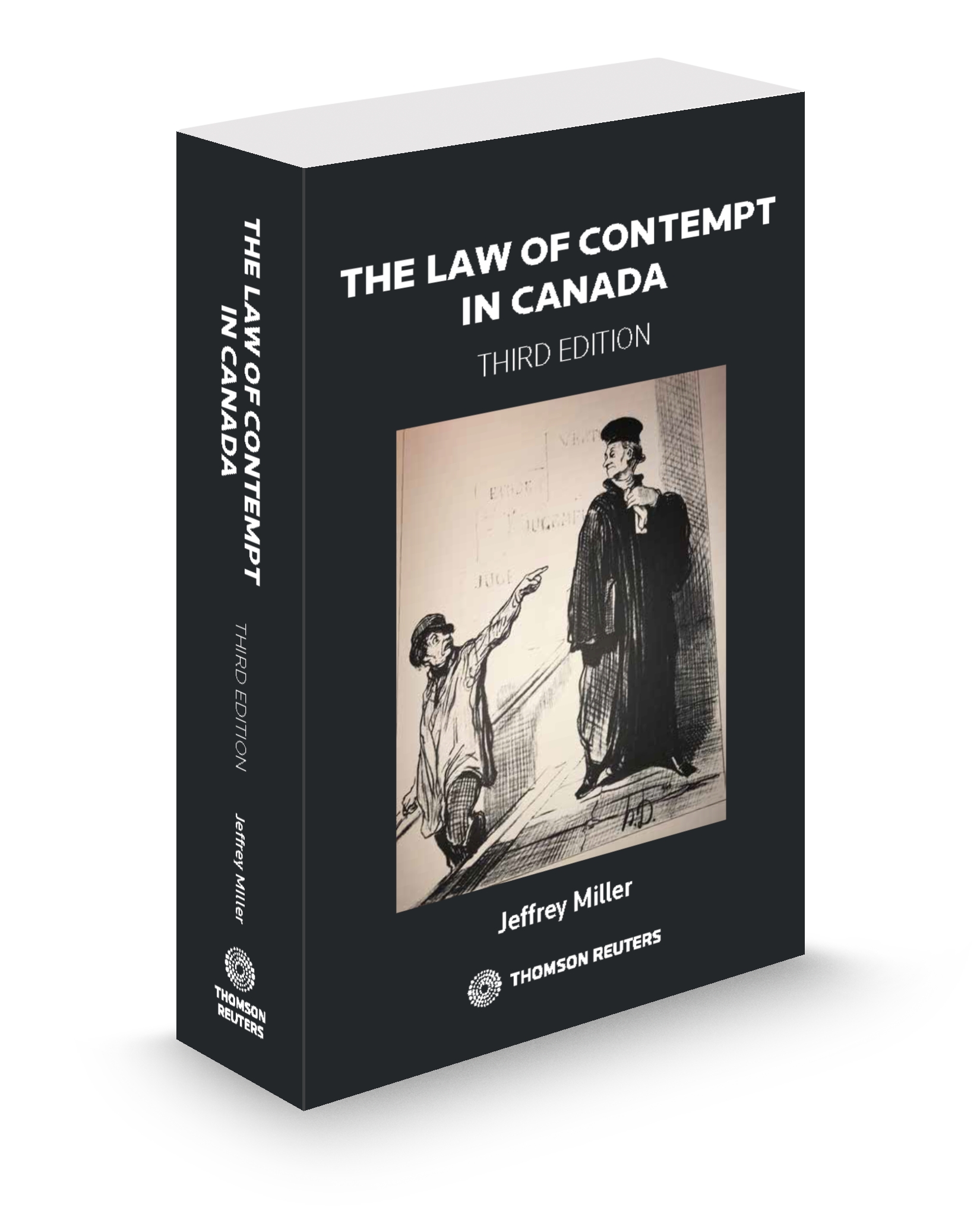 The Law of Contempt, Third Edition - New Edition