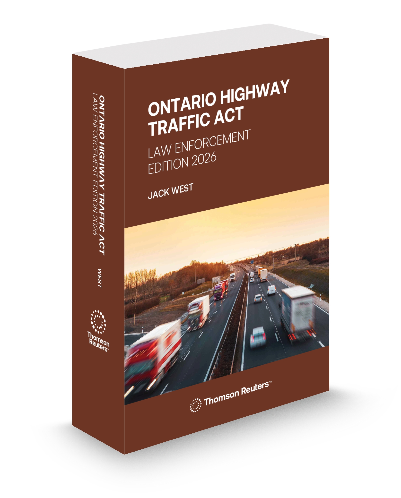 Ontario Highway Traffic Act Law Enforcement Edition