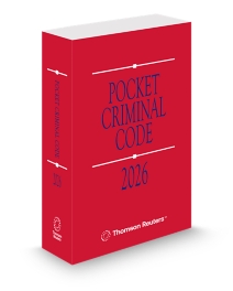 Pocket Criminal Code 2026