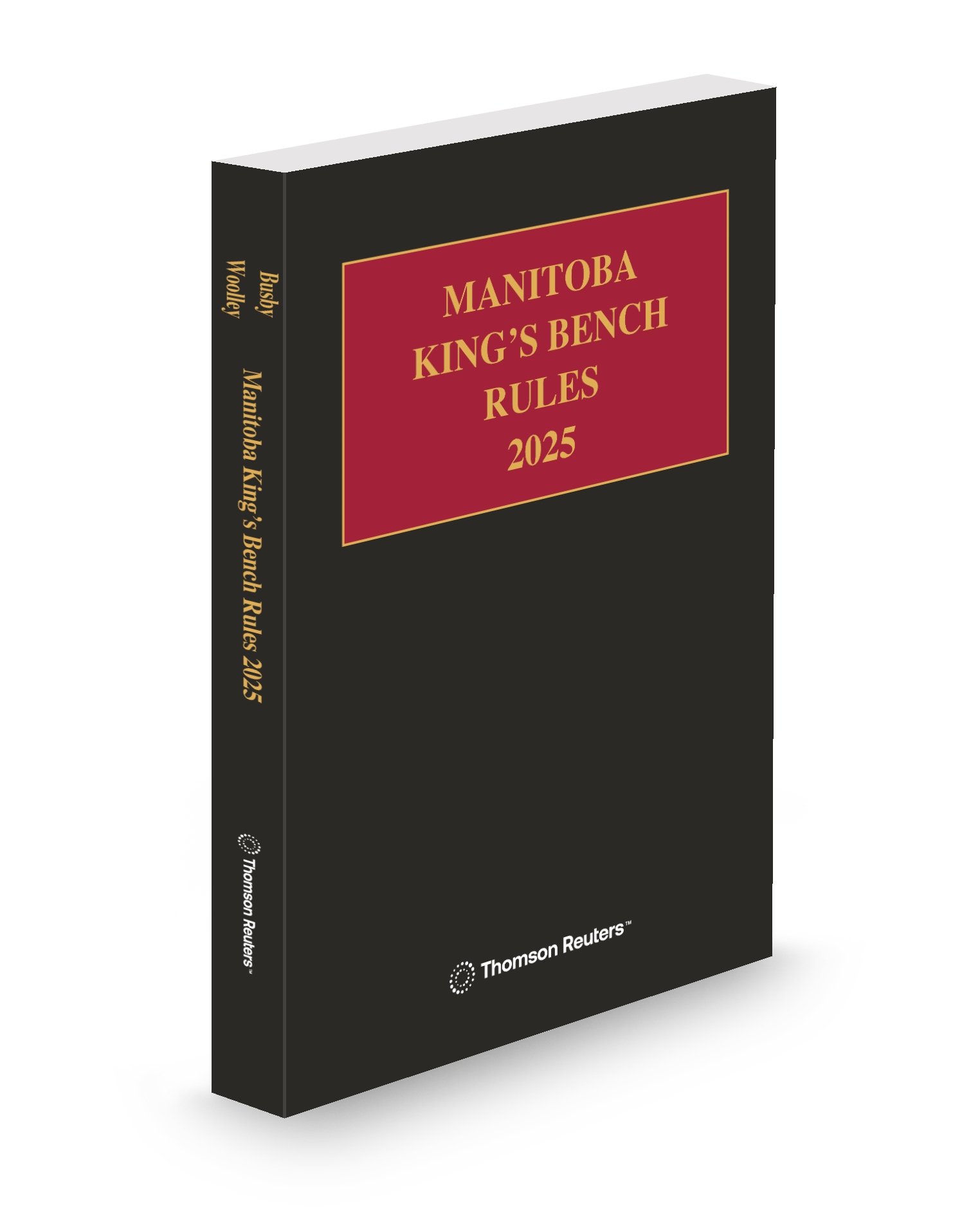 Manitoba King's Bench Rules 2025 - new edition