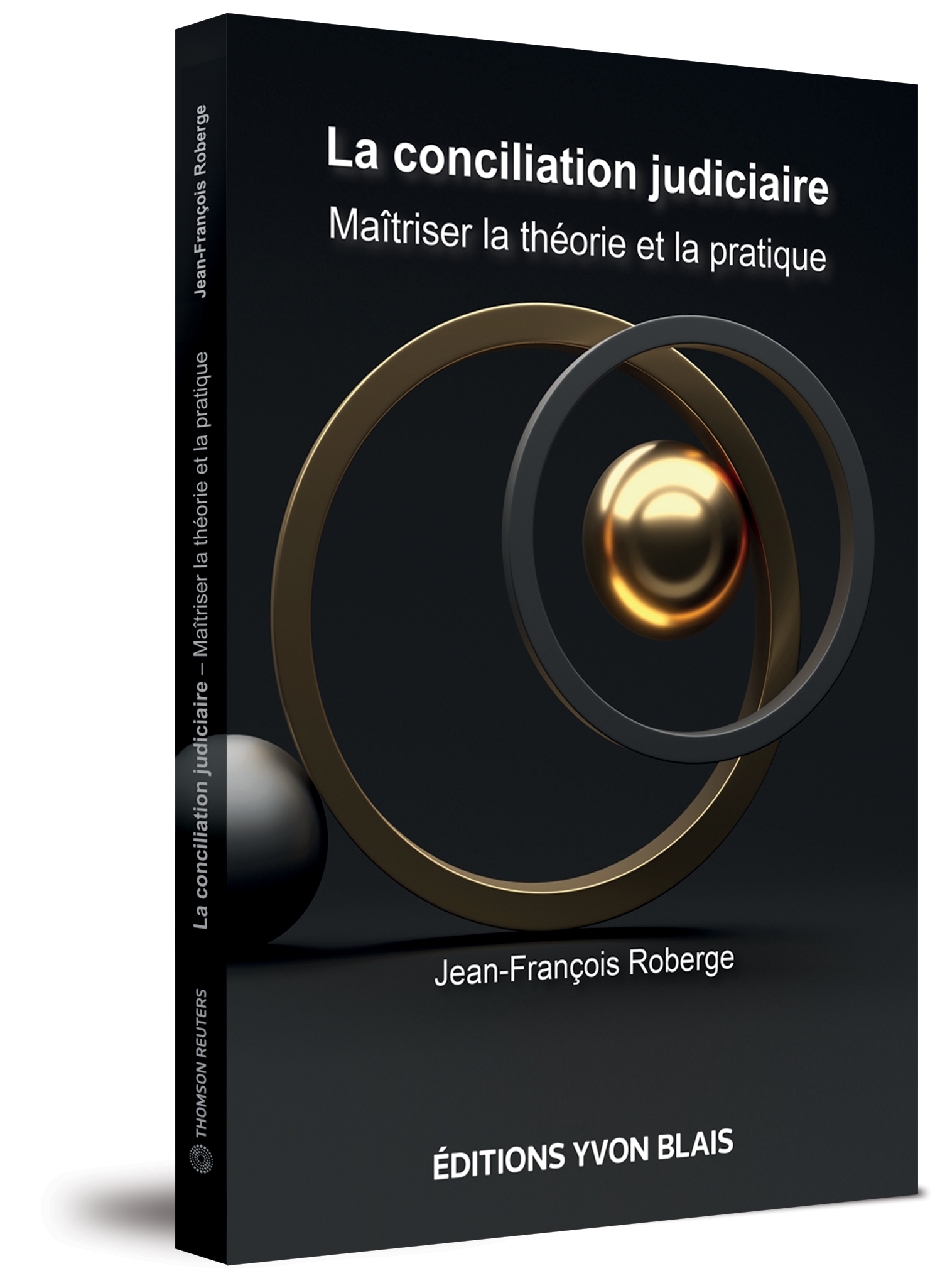 couverture de La conciliation judiciaire - Maîtriser la théorie et la pratique