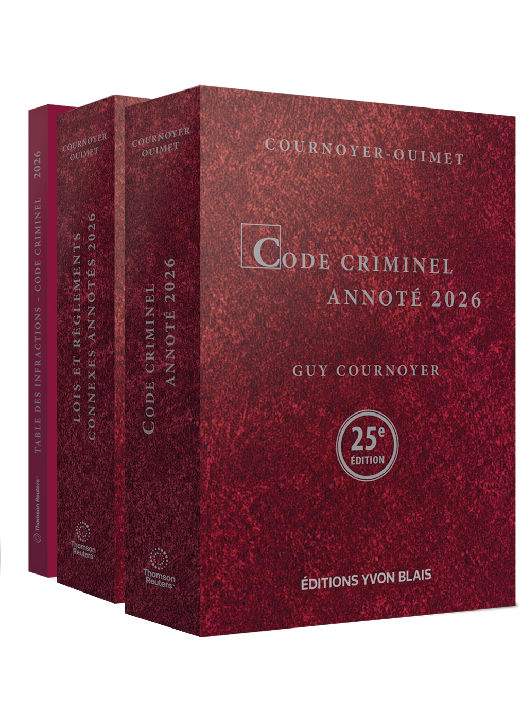 couverture de Code criminel annoté 2026