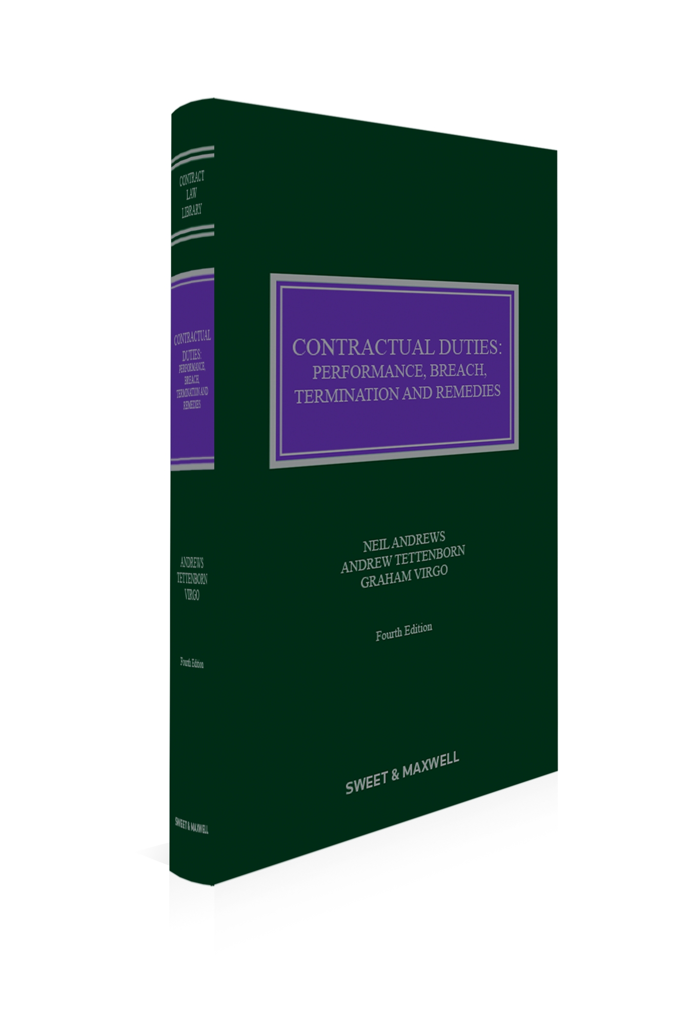 Cover of Contractual Duties, 4th Edition