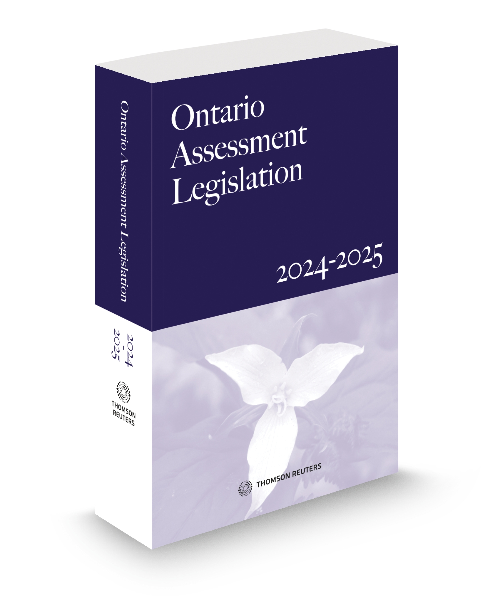 Cover image of Ontario Assessment Legislation, 2024-2025 Edition