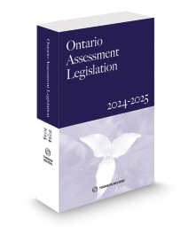 Ontario Assessment Legislation, 2024-2025 Edition
