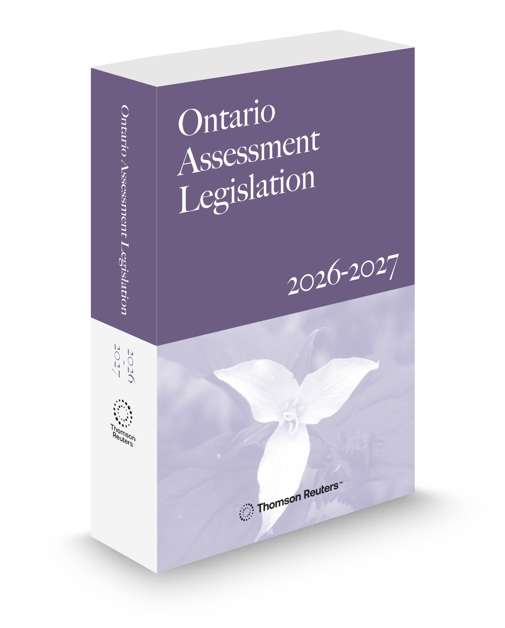 Cover of Ontario Assessment Legislation 2026-2027
