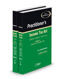 Practitioner's Income Tax Act, 69th Edition, Student Edition
