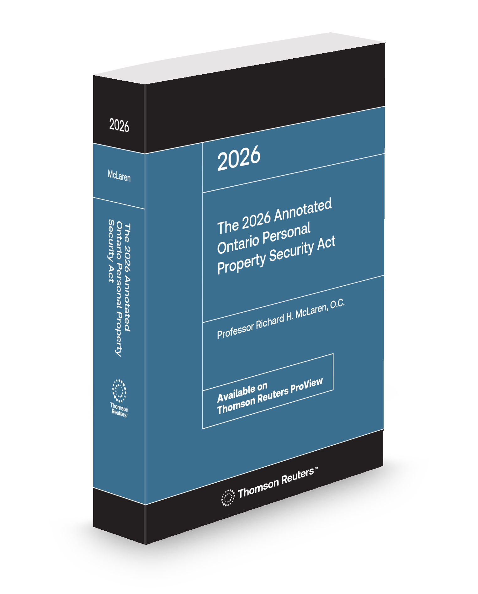 The 2026 Annotated Ontario Personal Property Security Act