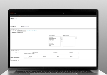 ONESOURCE Foreign-Trade Zone Management screenshot
