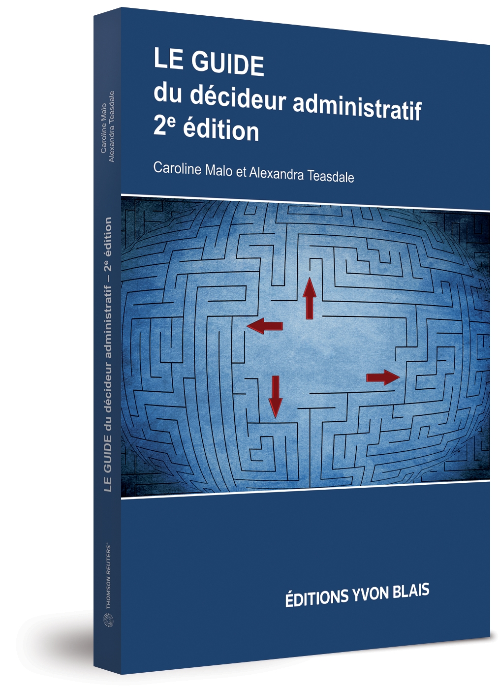 couverture de Le guide du décideur administratif, 2e édition