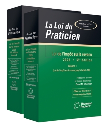 La Loi du Praticien - Loi de l'impôt sur le revenu 2026, 53e édition