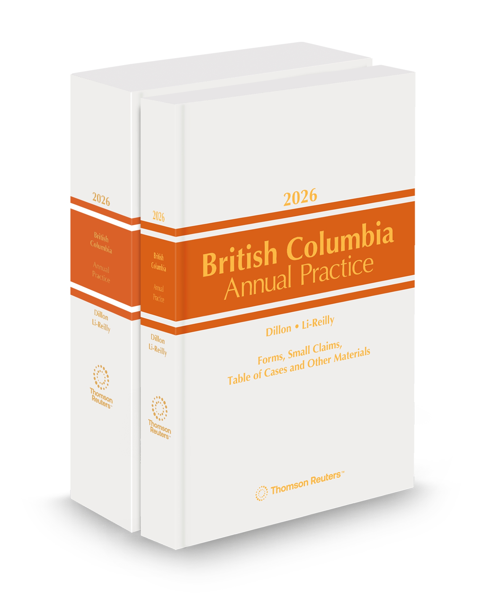 British Columbia Annual Practice 2026 Edition -New Edition