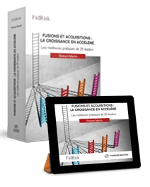 Couverture Fusions et acquisitions : la croissance en accelere - Les meilleures pratiques de 25 leaders