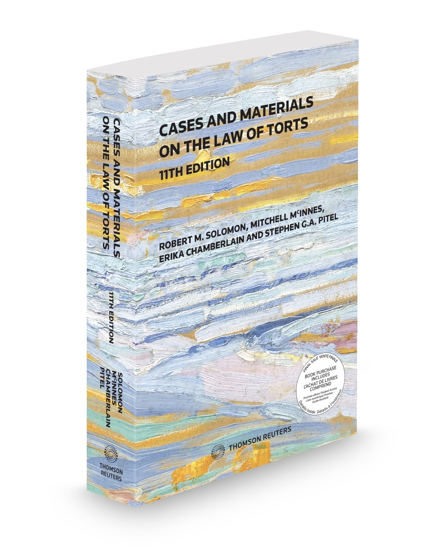 Cases and Materials Law of Torts, 11th edition, Student Edition